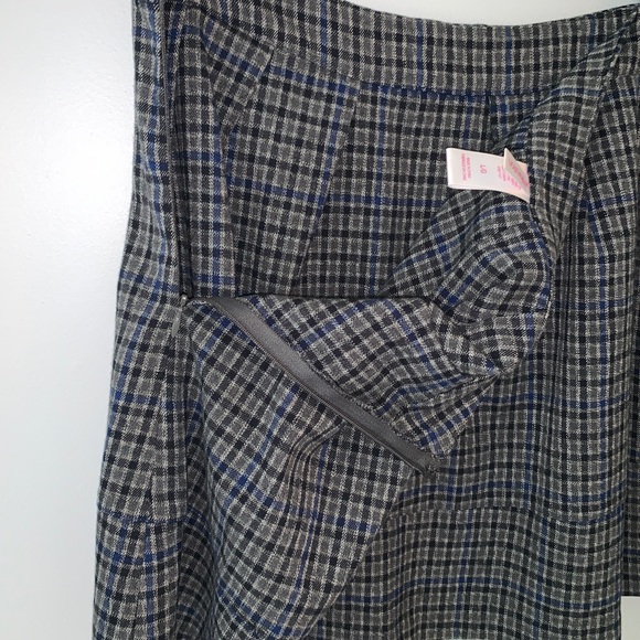 Xhilaration Plaid Skirt - Picture 4 of 5